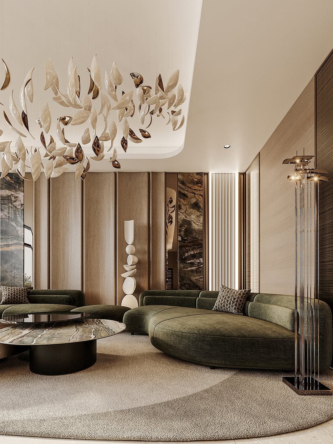 Le beau au bon endroit