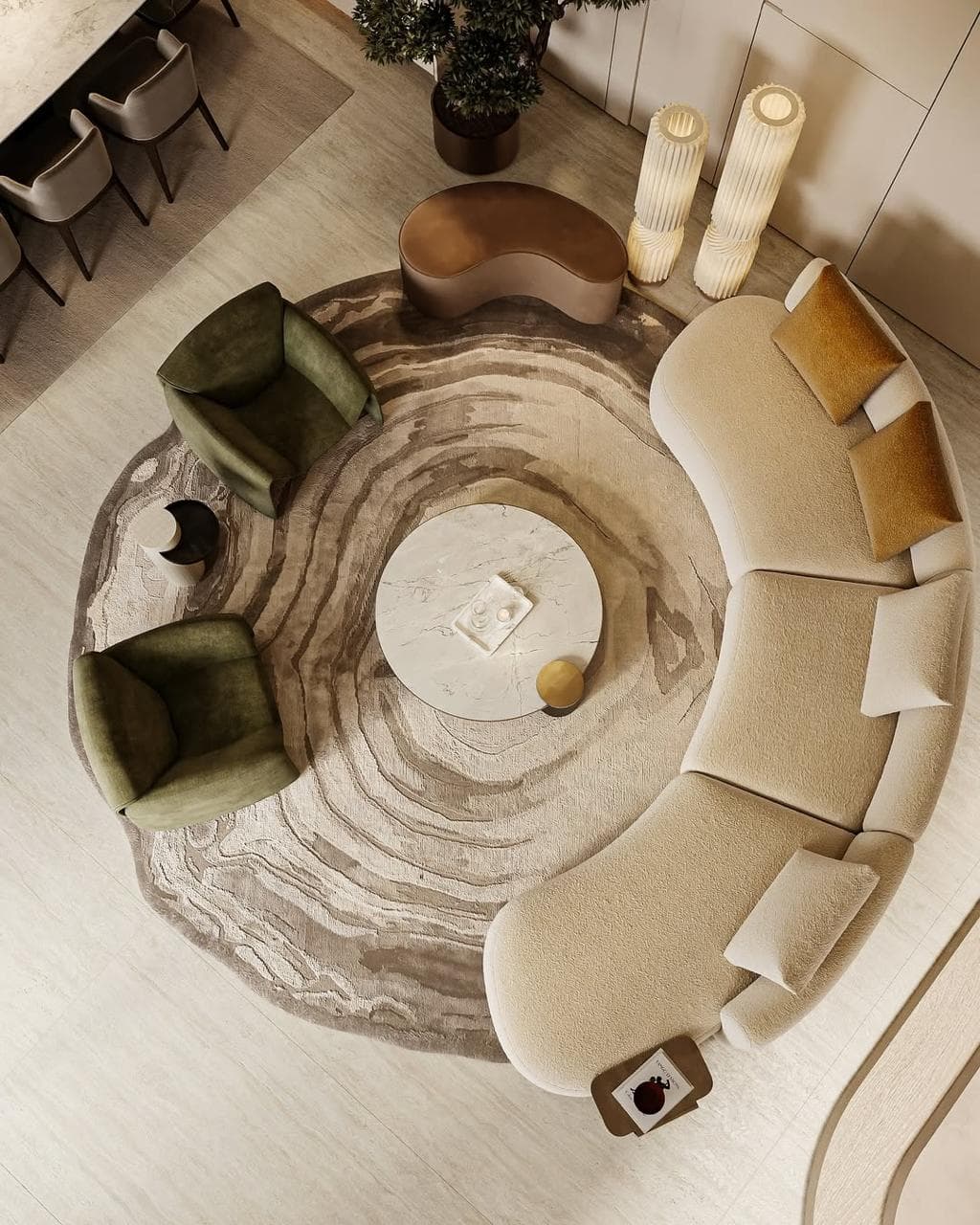 Design d'intérieur luxueux - Cabinet Benlamlih